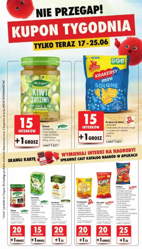 Intermarche - gazetka promocyjna Gazetka od wtorku 17.06 do środy 25.06 - strona 2