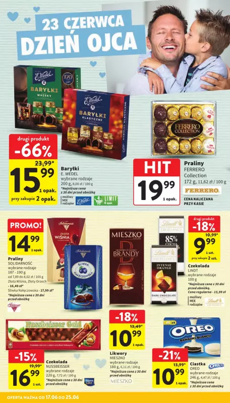 Intermarche - gazetka promocyjna Gazetka od wtorku 17.06 do środy 25.06 - strona 24