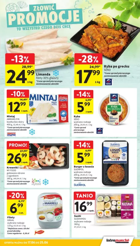 Intermarche - gazetka promocyjna Gazetka od wtorku 17.06 do środy 25.06 - strona 27