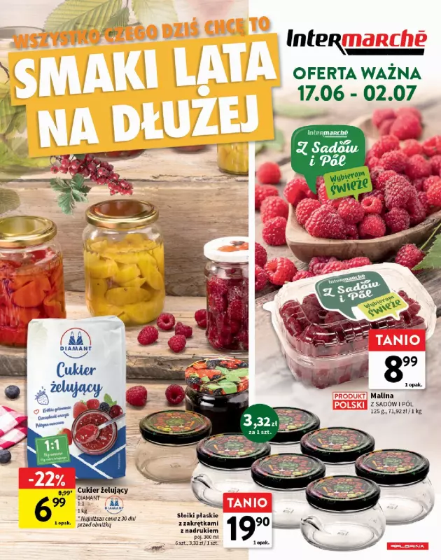 Intermarche - gazetka promocyjna Smaki lata na dłużej od wtorku 17.06 do środy 02.07