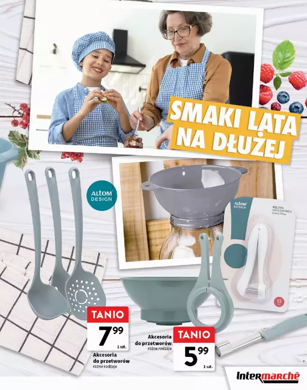 Intermarche - gazetka promocyjna Smaki lata na dłużej od wtorku 17.06 do środy 02.07 - strona 13