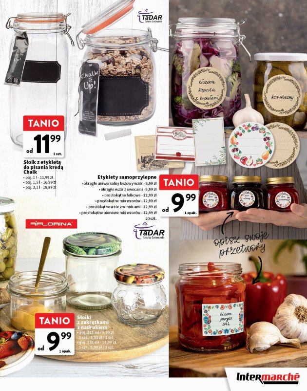 Intermarche - gazetka promocyjna Smaki lata na dłużej od wtorku 17.06 do środy 02.07 - strona 9