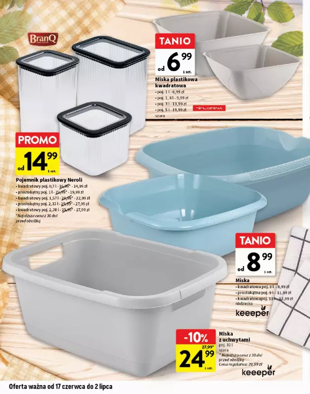 Intermarche - gazetka promocyjna Smaki lata na dłużej od wtorku 17.06 do środy 02.07 - strona 12