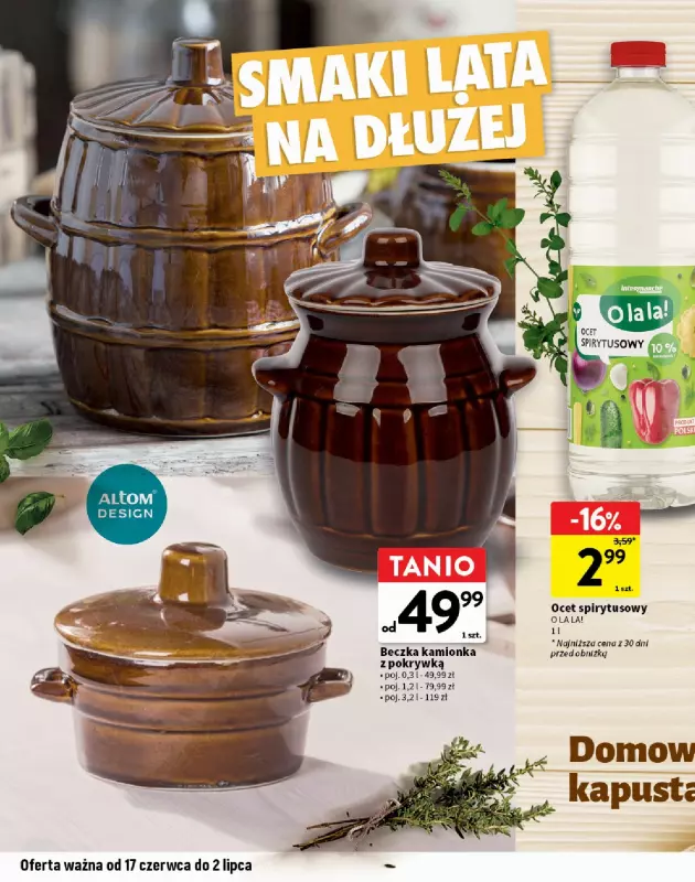 Intermarche - gazetka promocyjna Smaki lata na dłużej od wtorku 17.06 do środy 02.07 - strona 4