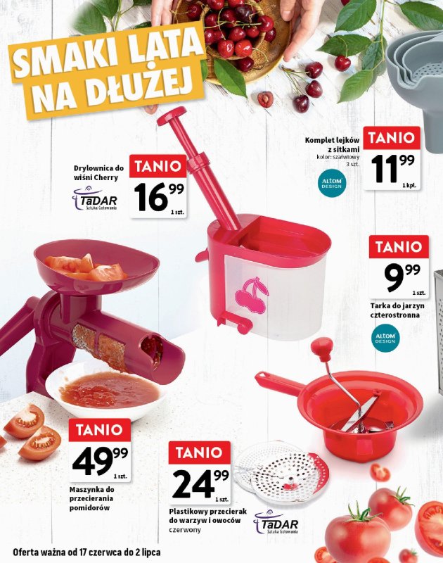 Intermarche - gazetka promocyjna Smaki lata na dłużej od wtorku 17.06 do środy 02.07 - strona 10