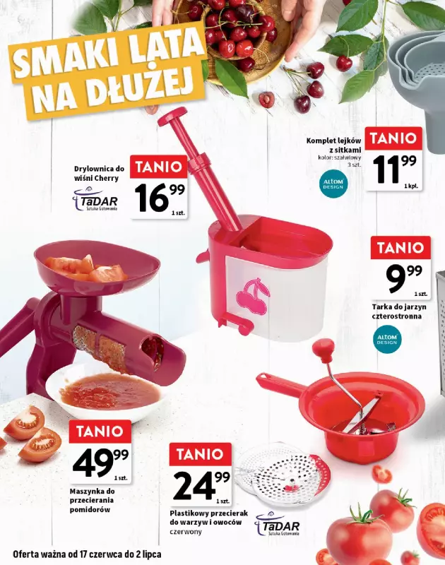 Intermarche - gazetka promocyjna Smaki lata na dłużej od wtorku 17.06 do środy 02.07 - strona 10