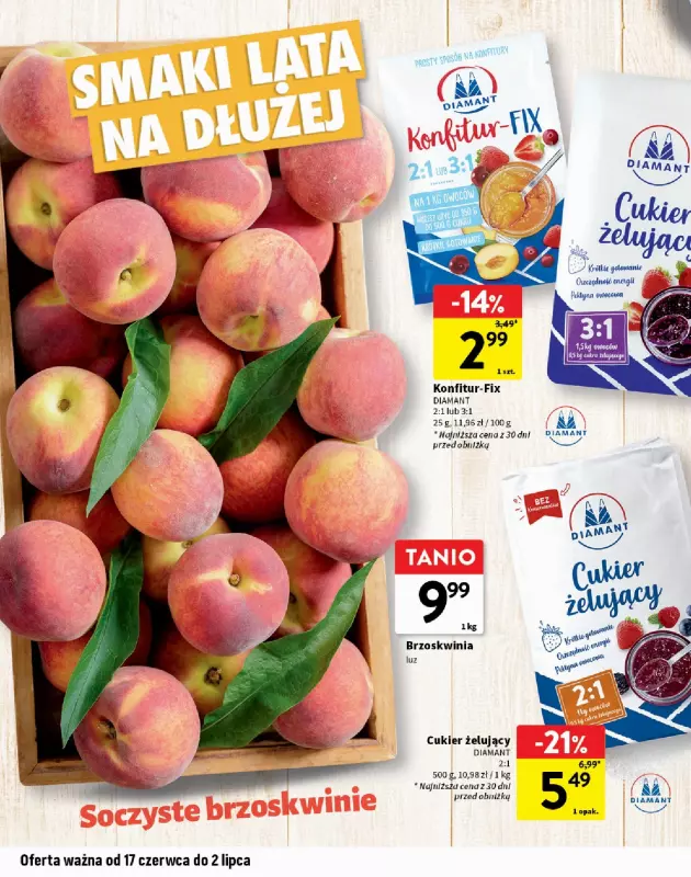 Intermarche - gazetka promocyjna Smaki lata na dłużej od wtorku 17.06 do środy 02.07 - strona 6