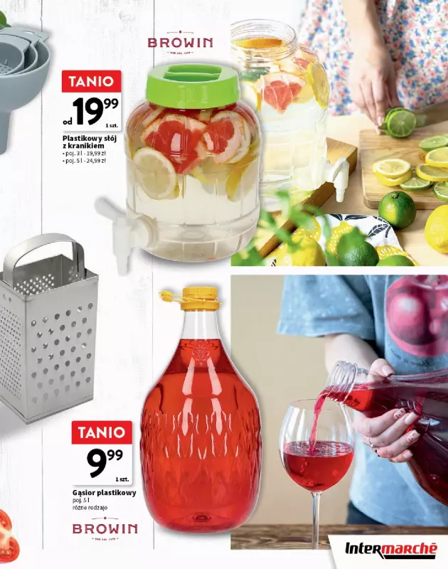 Intermarche - gazetka promocyjna Smaki lata na dłużej od wtorku 17.06 do środy 02.07 - strona 11