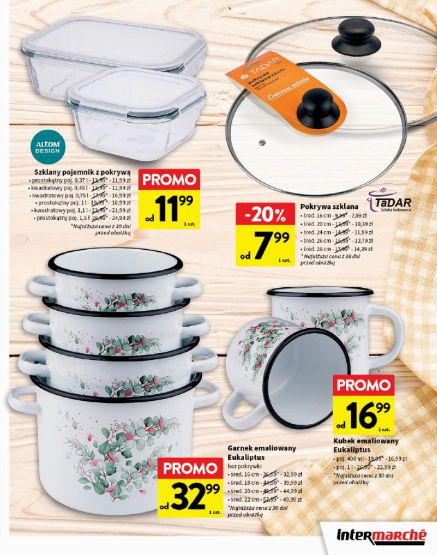 Intermarche - gazetka promocyjna Smaki lata na dłużej od wtorku 17.06 do środy 02.07 - strona 15