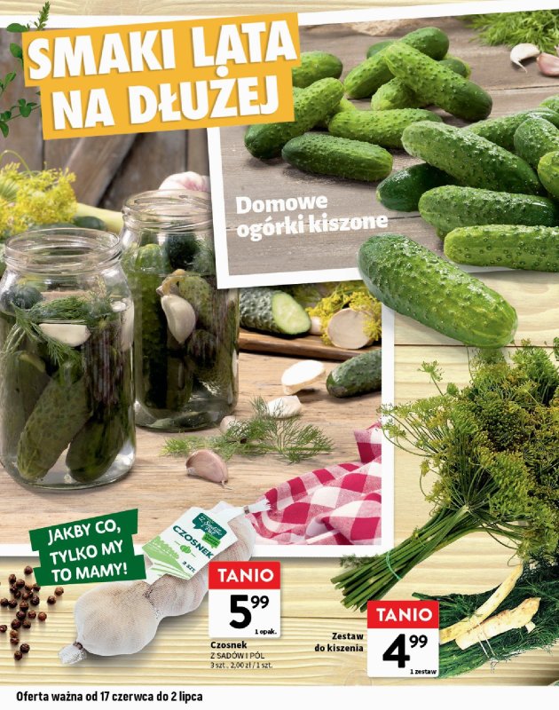 Intermarche - gazetka promocyjna Smaki lata na dłużej od wtorku 17.06 do środy 02.07 - strona 2