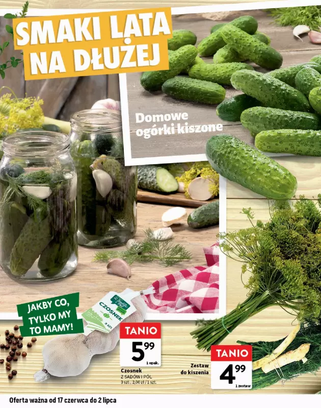 Intermarche - gazetka promocyjna Smaki lata na dłużej od wtorku 17.06 do środy 02.07 - strona 2