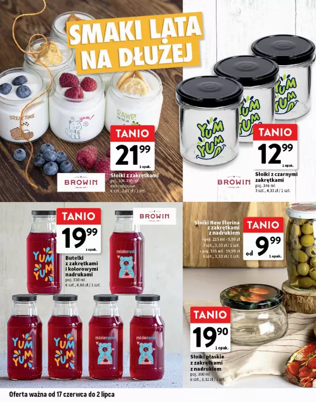 Intermarche - gazetka promocyjna Smaki lata na dłużej od wtorku 17.06 do środy 02.07 - strona 8