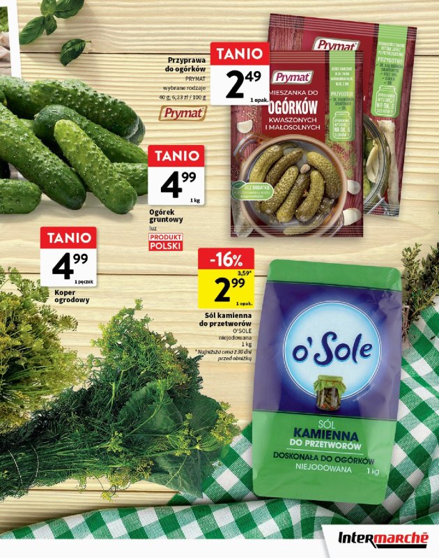 Intermarche - gazetka promocyjna Smaki lata na dłużej od wtorku 17.06 do środy 02.07 - strona 3