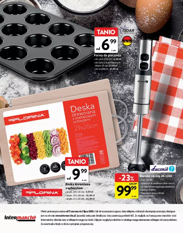 Intermarche - gazetka promocyjna Smaki lata na dłużej od wtorku 17.06 do środy 02.07 - strona 16