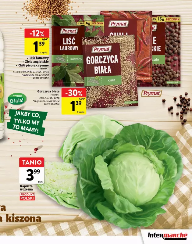 Intermarche - gazetka promocyjna Smaki lata na dłużej od wtorku 17.06 do środy 02.07 - strona 5
