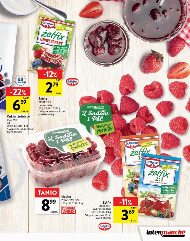Intermarche - gazetka promocyjna Smaki lata na dłużej od wtorku 17.06 do środy 02.07 - strona 7