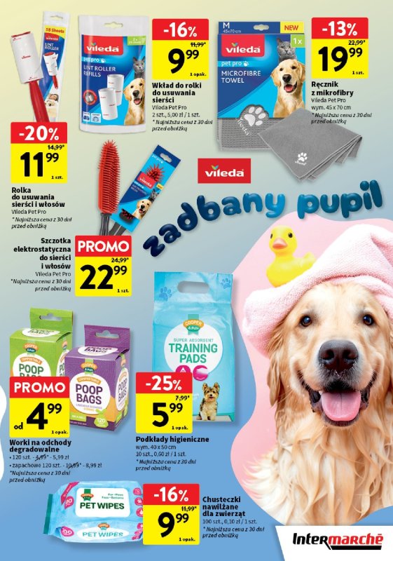 Intermarche - gazetka promocyjna Z miłości do pupila  do środy 02.07 - strona 7