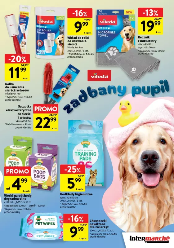 Intermarche - gazetka promocyjna Z miłości do pupila  do środy 02.07 - strona 7