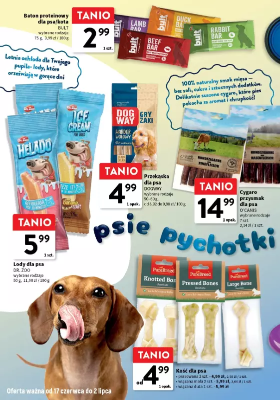 Intermarche - gazetka promocyjna Z miłości do pupila od poniedziałku 23.06 do środy 02.07 - strona 4