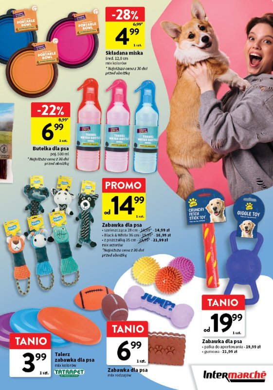 Intermarche - gazetka promocyjna Z miłości do pupila  do środy 02.07 - strona 5