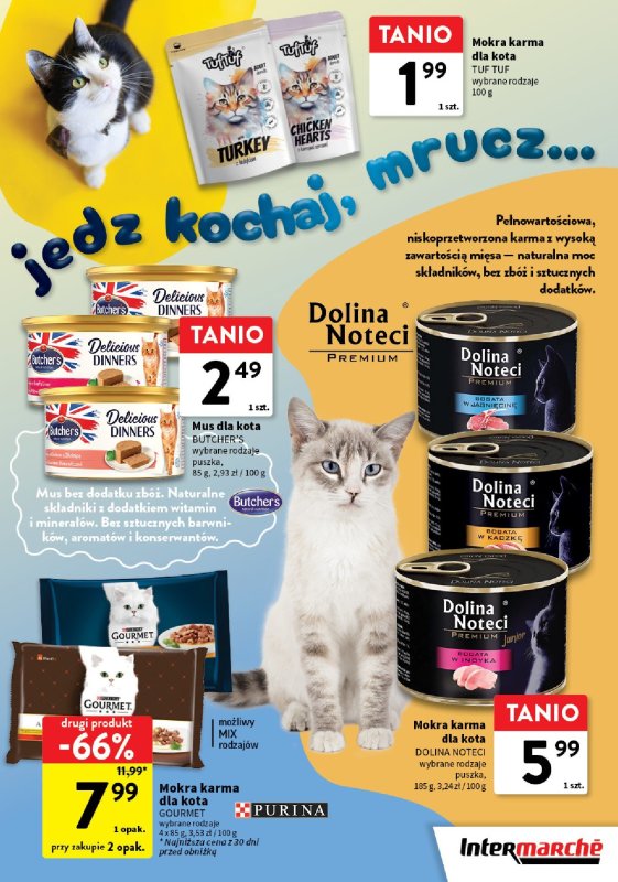 Intermarche - gazetka promocyjna Z miłości do pupila  do środy 02.07 - strona 9