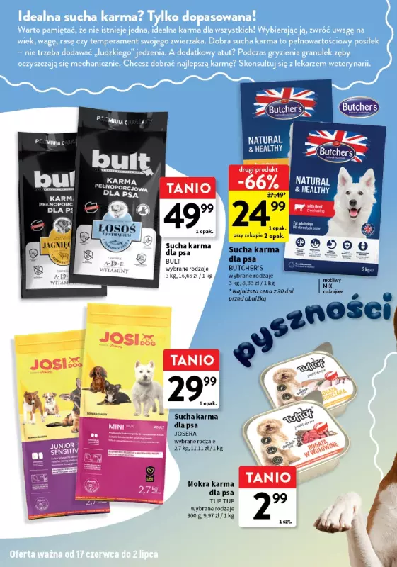 Intermarche - gazetka promocyjna Z miłości do pupila   - strona 2