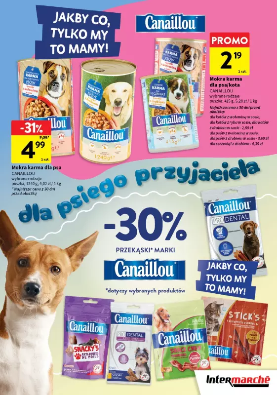 Intermarche - gazetka promocyjna Z miłości do pupila   - strona 3