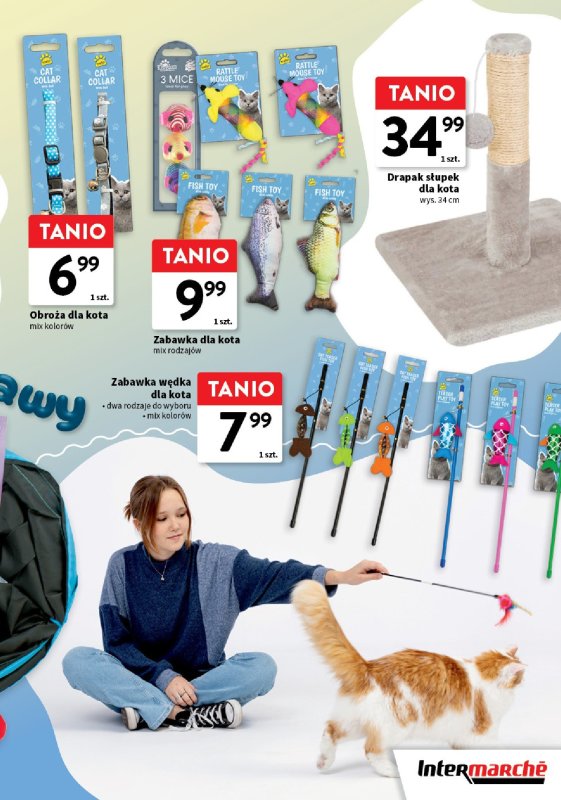 Intermarche - gazetka promocyjna Z miłości do pupila  do środy 02.07 - strona 11