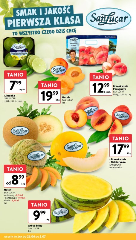 Intermarche - gazetka promocyjna Gazetka od czwartku 26.06 do środy 02.07 - strona 14