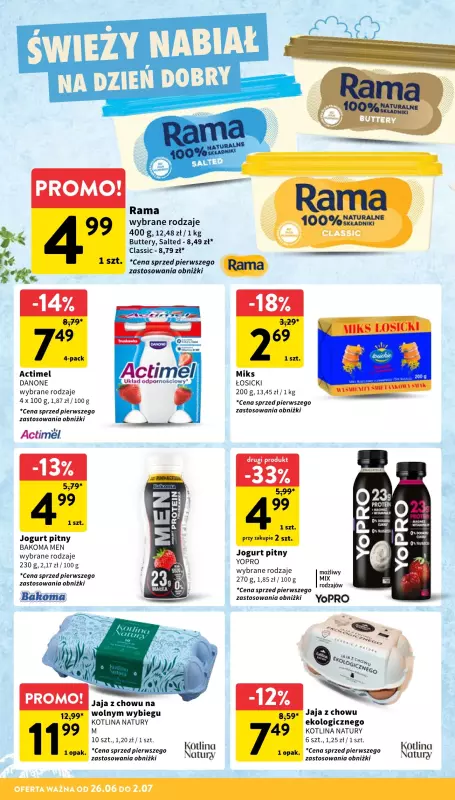 Intermarche - gazetka promocyjna Gazetka  do środy 02.07 - strona 18