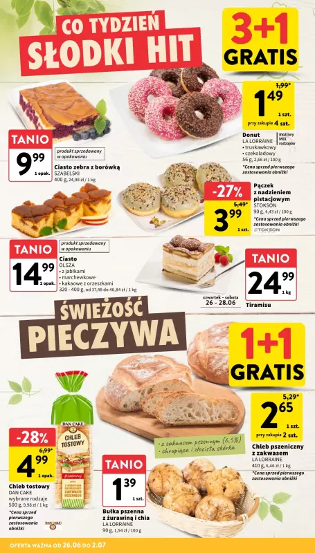 Intermarche - gazetka promocyjna Gazetka od czwartku 26.06 do środy 02.07 - strona 22
