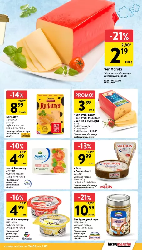 Intermarche - gazetka promocyjna Gazetka od czwartku 26.06 do środy 02.07 - strona 19