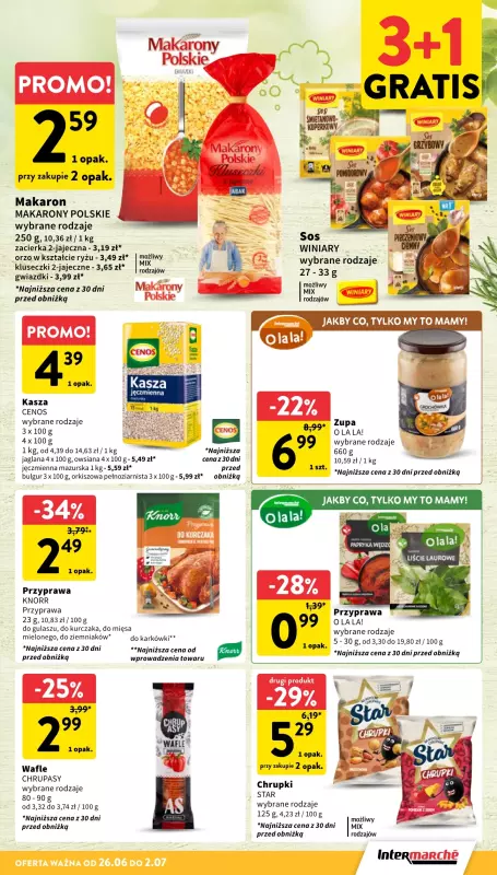 Intermarche - gazetka promocyjna Gazetka  do środy 02.07 - strona 25
