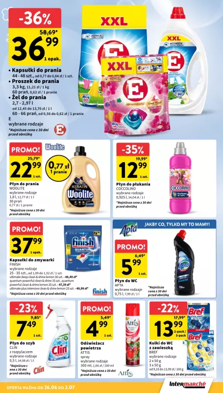 Intermarche - gazetka promocyjna Gazetka  do środy 02.07 - strona 31