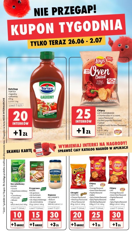 Intermarche - gazetka promocyjna Gazetka od czwartku 26.06 do środy 02.07 - strona 11