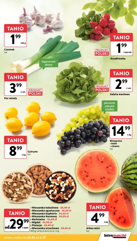 Intermarche - gazetka promocyjna Gazetka od czwartku 26.06 do środy 02.07 - strona 13