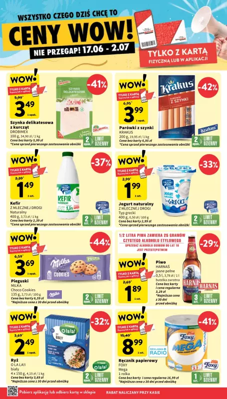Intermarche - gazetka promocyjna Gazetka od czwartku 26.06 do środy 02.07 - strona 5