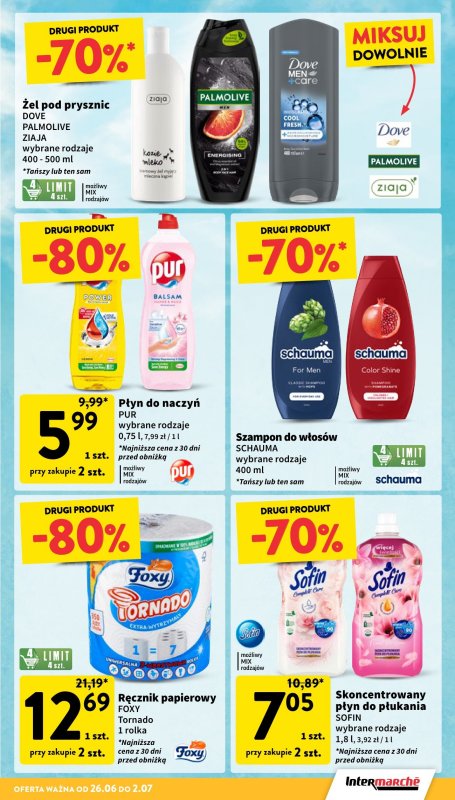 Intermarche - gazetka promocyjna Gazetka  do środy 02.07 - strona 9