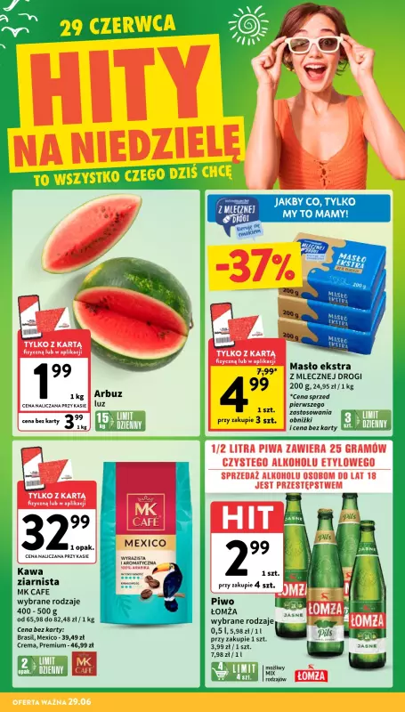 Intermarche - gazetka promocyjna Gazetka  do środy 02.07 - strona 4