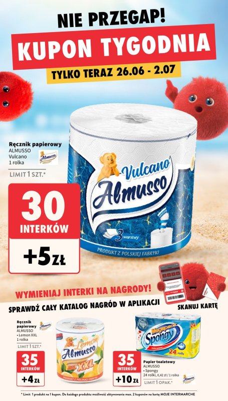 Intermarche - gazetka promocyjna Gazetka od czwartku 26.06 do środy 02.07 - strona 30