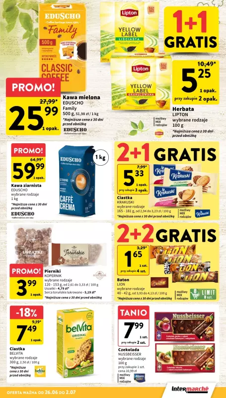 Intermarche - gazetka promocyjna Gazetka od czwartku 26.06 do środy 02.07 - strona 23