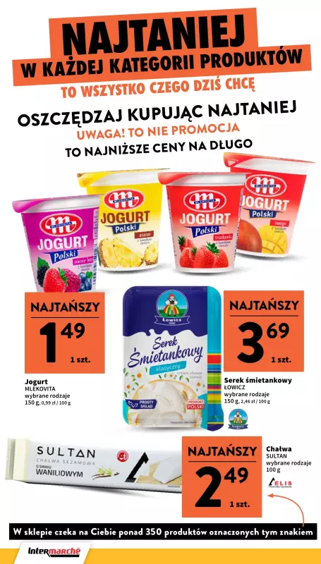 Intermarche - gazetka promocyjna Gazetka  do środy 02.07 - strona 10