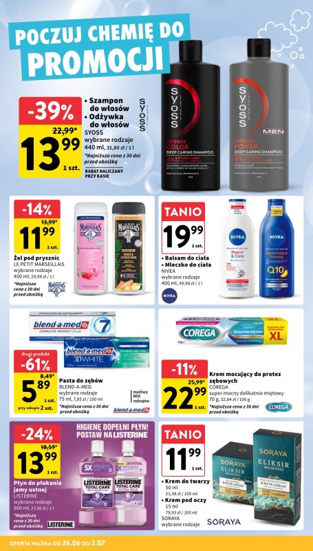 Intermarche - gazetka promocyjna Gazetka  do środy 02.07 - strona 32