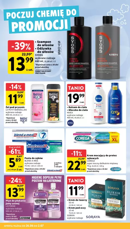 Intermarche - gazetka promocyjna Gazetka  do środy 02.07 - strona 32