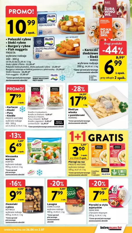 Intermarche - gazetka promocyjna Gazetka od czwartku 26.06 do środy 02.07 - strona 17