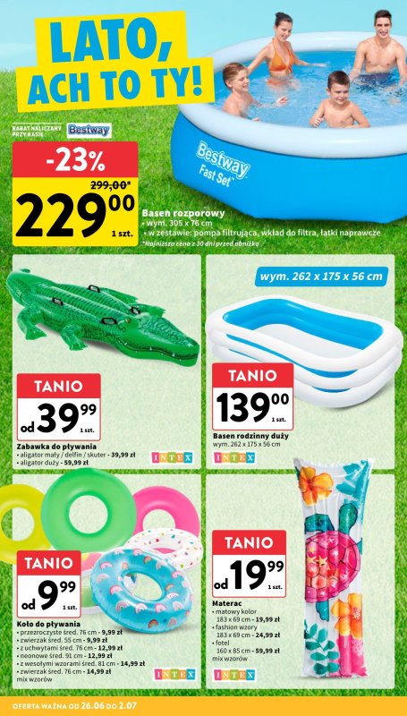 Intermarche - gazetka promocyjna Gazetka od czwartku 26.06 do środy 02.07 - strona 34