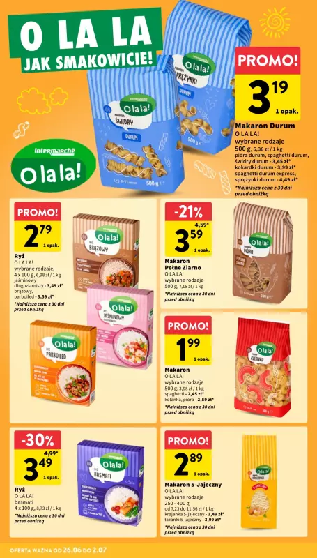 Intermarche - gazetka promocyjna Gazetka od czwartku 26.06 do środy 02.07 - strona 27