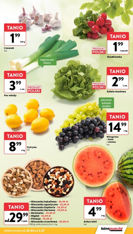 Intermarche - gazetka promocyjna Gazetka od czwartku 26.06 do środy 02.07 - strona 14