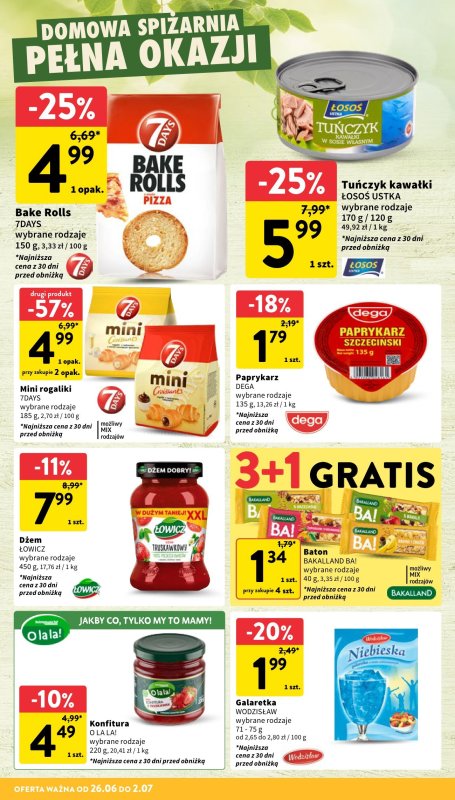 Intermarche - gazetka promocyjna Gazetka od czwartku 26.06 do środy 02.07 - strona 25