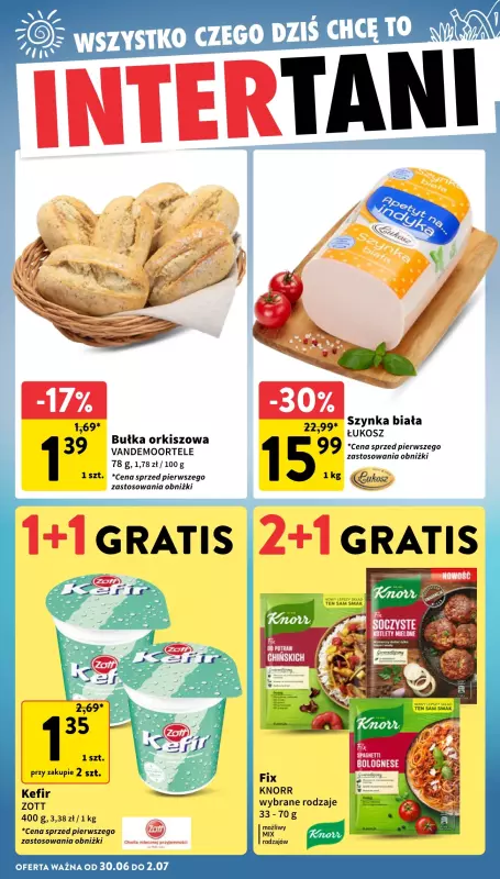 Intermarche - gazetka promocyjna Gazetka od czwartku 26.06 do środy 02.07 - strona 39